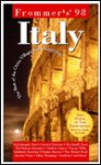 Frommer's Italy '98 - Darwin Porter, Danforth Prince