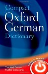 Compact Oxford German Dictionary - Oxford Dictionaries