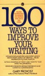 100 Ways to Improve Your Writing (Mentor S.) - Kindle Edition