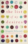 The List of my Desires - Grégoire Delacourt