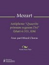 Antiphone "Quaerite primum regnum Dei" (Matt 6:33), K86 - Wolfgang Amadeus Mozart