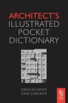 Architect's Illustrated Pocket Dictionary - Nikolas Davies, Erkki Jokiniemi