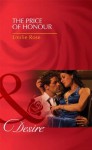 The Price of Honour (Mills & Boon Desire) - Emilie Rose