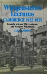 Lectures, Cambridge 1932-35 - Ludwig Wittgenstein, Margaret MacDonald, Alice Ambrose