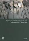 Commonwealth Good Governance: Developing Capacity in the Public Sector - Commonwealth Secretariat