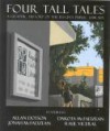 Four Tall Tales: A Graphic History of the Regina Public Library - Allan Dotson, A.j. Thakker, Dakota McFadzean, Jonah McFadzean, Raul Viceral, Jeff Nye