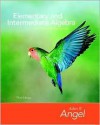 Elementary and Intermediate Algebra for College Students - Allen R. Angel