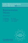 Representation Theory: Selected Papers - Израиль Моисеевич Гельфанд