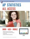 AP Statistics All Access Book + Online + Mobile - Robin Levine-Wissing, David Thiel, Advanced Placement, Statistics Study Guides