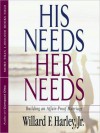 His Needs, Her Needs: Building an Affair-Proof Marriage (MP3 Book) - Willard F. Harley Jr., Wayne Shepherd