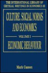 Culture, Social Norms, and Economics - Mark Casson