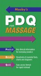 Mosby's PDQ for Massage - Sandy Fritz