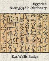 Egyptian Hieroglyphic Dictionary - E.A. Wallis Budge