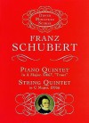 Piano Quintet & String Quintet - Franz Schubert