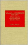 What about Murder? (1981-1991): A Guide to Books about Mystery and Detective Fiction - Jon L. Breen