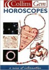 Collins Gem Horoscopes (Collins GEM) - J. Maya Pilkington, The Diagram Group