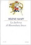 La duchessa di Bloomsbury Street - Helene Hanff, Giovanna Baglieri