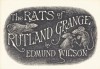 The Rats of Rutland Grange - Edmund Wilson, Edward Gorey