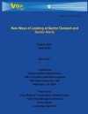 New Ways of Looking at Sector Demand and Sector Alerts - Eugene Gilbo, Scott Smith, U S Department of Transportation- Faa