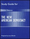 Study Guide For The New American Democracy - Larry Elowitz