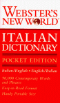 Webster's New World Italian Dictionary - Webster's, Merriam-Webster