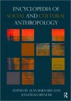 The Routledge Encyclopedia of Social and Cultural Anthropology - Alan Barnard, Jonathan Spencer