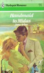 Handmaid To Midas (Harlequin Romance, #2545) - Jane Arbor