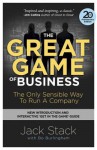 The Great Game of Business (Audio) - Jack Stack, Jack Stock