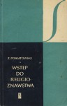 Wstęp do religioznawstwa - Zygmunt Poniatowski