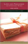 Love and Freindship and Other Early Works (Barnes & Noble Library of Essential Reading) - Sarah S. G. Frantz (Introduction), Jane Austen