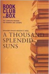 Bookclub-in-a-Box Discusses A Thousand Splendid Suns by Khaled Hosseini - Marilyn Herbert