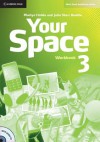 Your Space Level 3 Workbook with Audio CD - Martyn Hobbs, Julia Starr Keddle