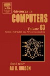 Advances in Computers, Volume 63: Parallel, Distributed, and Pervasive Computing - Marvin V. Zelkowitz