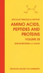 Amino Acids, Peptides and Proteins - J.S. Davies, G.C. Barrett, Don T. Elmore, Jenny A. Littlechild, Christopher J. Schofield