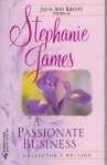 A Passionate Business (Silhouette Romance, 89) - Stephanie James