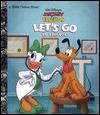 Let's Go to the Vet (A little golden book) - Zoe Lewis, Walt Disney Company