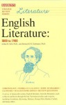 English Literature: 1800 to 1900 (College Review Series) - Arthur H. Bell