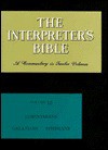 Interpreter's Bible - George Buttrick, John Knox, Samuel Terrien, Walter Bowie, Paul Scherer, Nolan Harmon