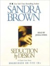 Seduction By Design (Audio) - Sandra Brown, Jenna Stern