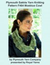 Plymouth Sakkie Yarn Knitting Pattern F464 Lacy Moebius Cowl (I Want To Knit) - Royal Yarns