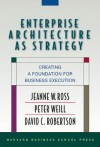 Enterprise Architecture As Strategy: Creating a Foundation for Business Execution - Jeanne W. Ross, Peter Weill, David C. Robertson, David Robertson