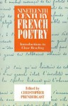 Nineteenth-Century French Poetry: Introductions to Close Reading - Christopher Prendergast