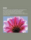 Son: Sound System, Pollution Sonore, Cartographie Du Bruit, Zone Calme, Hum, Amplificateur Audio, Ultrason, Paysage Sonore - Source Wikipedia