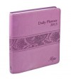 2013 Medium Pink LL Women's Planner - Christian Art Gifts