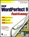 WordPerfect 9 Fast and Easy - Diane Koers