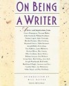 On Being A Writer - Bill Strickland