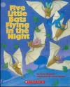 Five Little Bats Flying In The Night - Steve Metzger