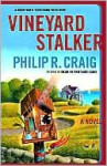 Vineyard Stalker (Martha's Vineyard Mystery #18) - Philip R. Craig