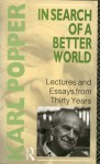 In Search Better World CL - Karl Popper