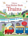 First Sticker Book Trains - Sam Taplin